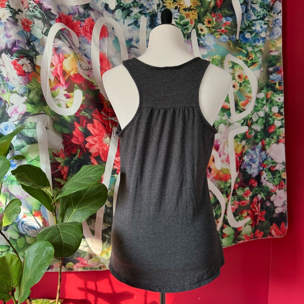 Live With Intention Flowy Racerback Tank - Picture 3 of 7